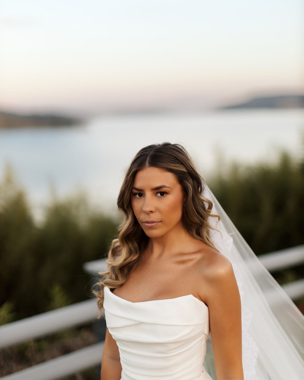 Noiva com bronze natural Sol Raia